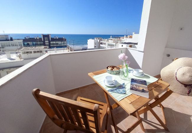 Apartamento em Quarteira - T1 PonteMira 6 - 50M PRAIA VISTA MAR WI-FI