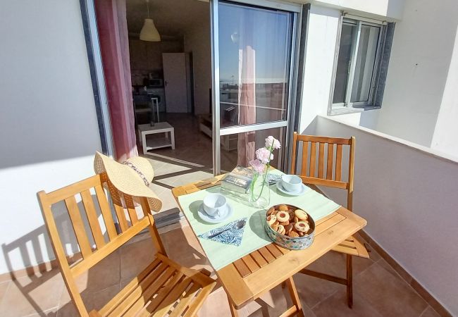 Apartamento em Quarteira - T1 PonteMira 6 - 50M PRAIA VISTA MAR WI-FI