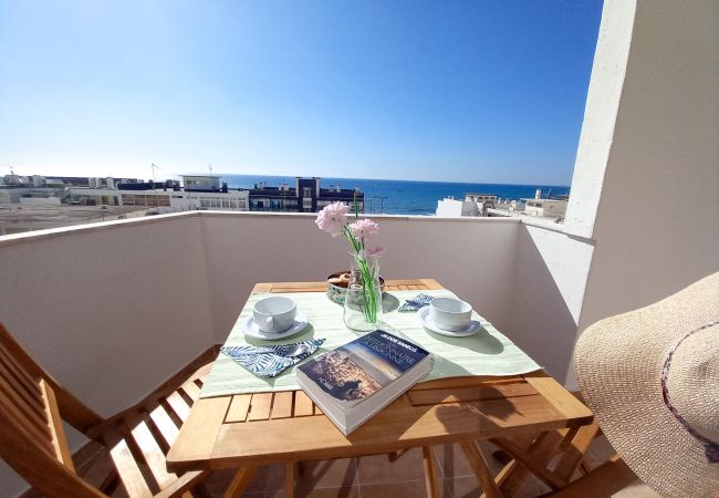 Apartamento em Quarteira - T1 PonteMira 6 - 50M PRAIA VISTA MAR WI-FI