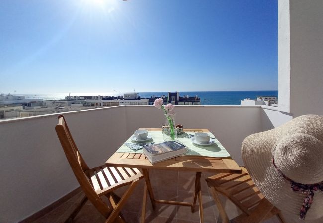 Apartamento em Quarteira - T1 PonteMira 6 - 50M PRAIA VISTA MAR WI-FI