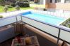 Apartamento em Quarteira - T1 VARANDAS FORTE Piscina Ar cond. Garagem