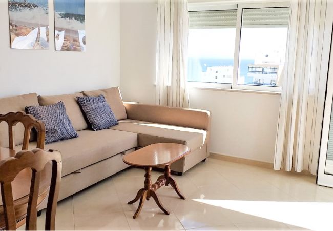 Apartamento em Quarteira - T1 Colina Férias 8D VISTA MAR C/ GARAGEM