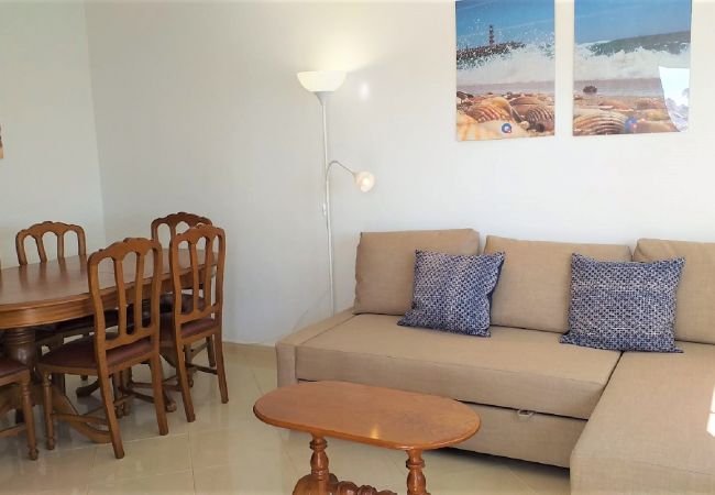 Apartamento em Quarteira - T1 Colina Férias 8D VISTA MAR C/ GARAGEM