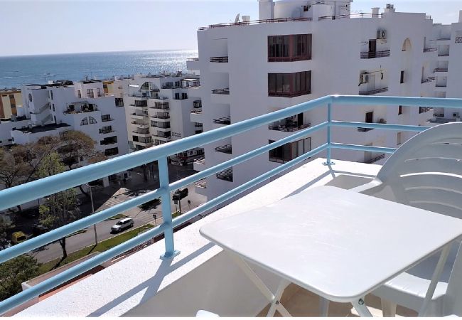 Apartamento em Quarteira - T1 Colina Férias 8D VISTA MAR C/ GARAGEM