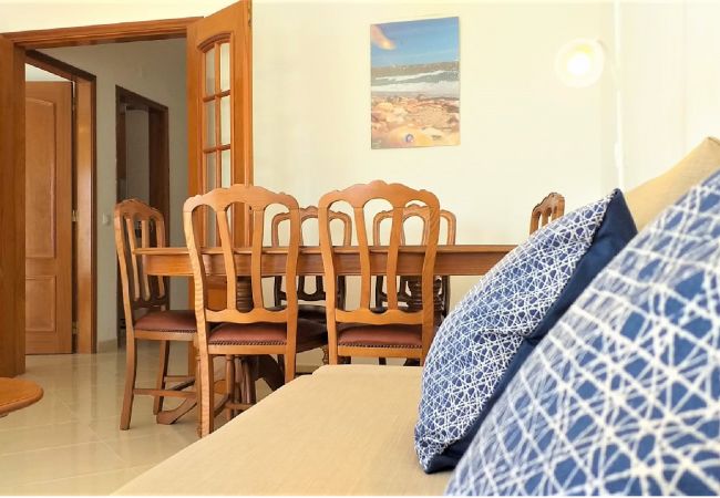 Apartamento em Quarteira - T1 Colina Férias 8D-A/C,VISTA MAR C/ GARAGEM