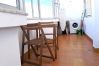 Apartamento em Quarteira - T1 Torre 20 6G MÁGICO 80M PRAIA WI-FI 4 PESSOAS