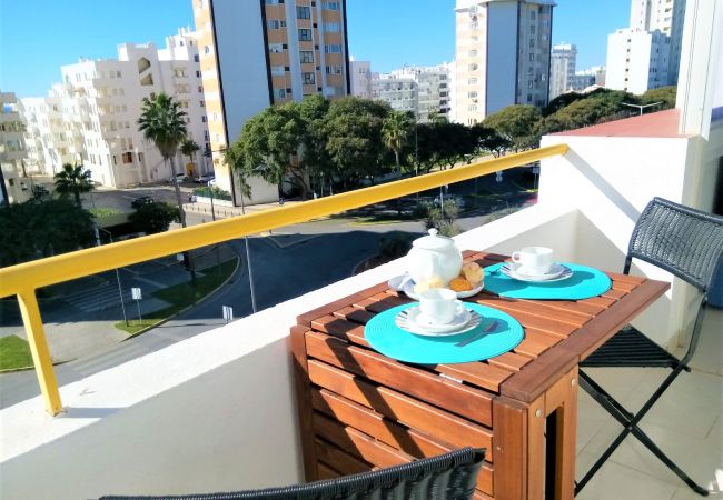 Apartamento em Quarteira - T1 SOL 200M PRAIA VISTA MAR & Wi-Fi