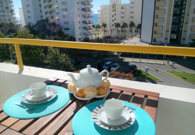 Apartamento em Quarteira - T1 SOL 200M PRAIA VISTA MAR & Wi-Fi