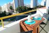 Apartamento em Quarteira - T1 SOL 200M PRAIA VISTA MAR & Wi-Fi