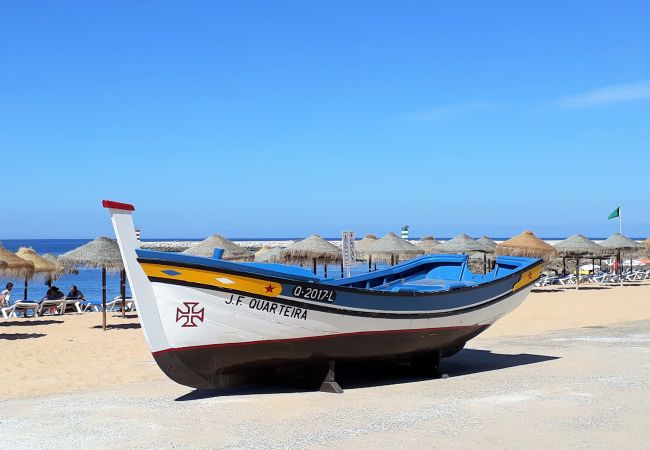 Apartamento em Quarteira - T1 Praiamar FRENTE MAR ESTACIONAMENTO+AR.COND+WIFI