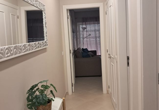 Apartamento em Quarteira - T1 Praiamar FRENTE MAR A/C ESTACIONAMENTO WIFI