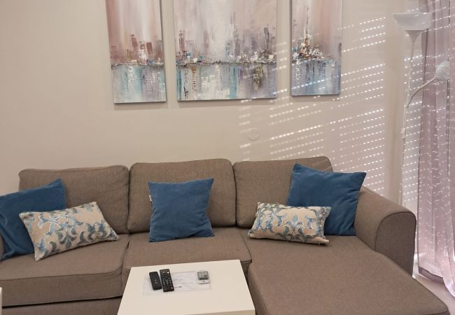 Apartamento em Quarteira - T1 Praiamar FRENTE MAR A/C ESTACIONAMENTO WIFI