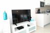 Apartamento em Quarteira - T1 Praiamar FRENTE MAR A/C ESTACIONAMENTO WIFI