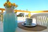 Apartamento em Quarteira - T1 Praiamar FRENTE MAR A/C ESTACIONAMENTO WIFI