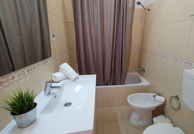 Apartamento em Quarteira - T1 Praiamar 3F PRIVILÉGIO FR.MAR A/C ESTACIONAMENT