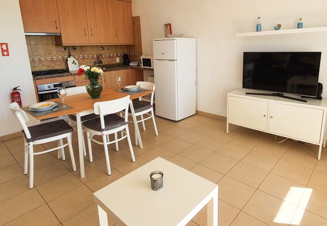 Apartamento em Quarteira - T1 Praiamar 3F PRIVILÉGIO FR.MAR A/C ESTACIONAMENT