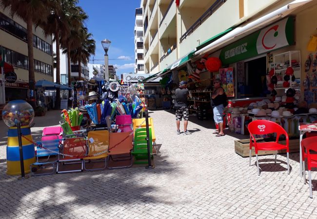 Apartamento em Quarteira - T1 Praiamar 3F  FR.MAR A/C ESTACIONAMENT