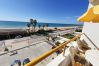 Apartamento em Quarteira - T1 Praiamar 3F  FR.MAR A/C ESTACIONAMENT