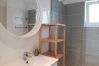 Apartamento em Quarteira - T1 CONFORTO E VISTA MAR A/C 80M PRAIA-16B& WIFI