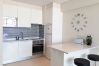 Apartamento em Quarteira - T1 CONFORTO E VISTA MAR A/C 80M PRAIA-16B& WIFI