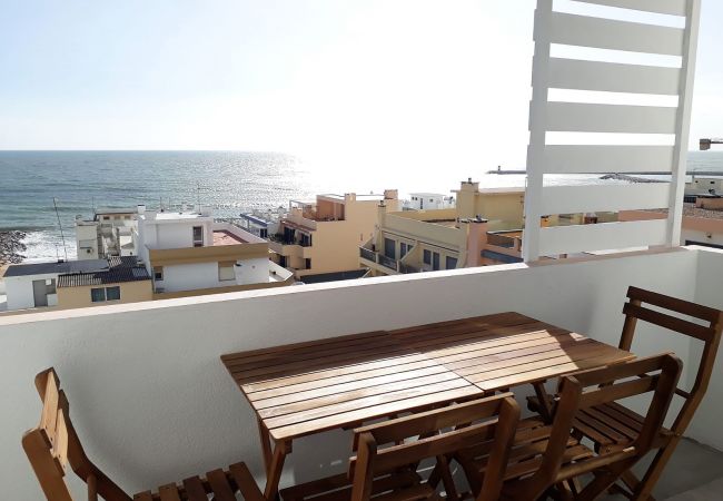 Apartamento em Quarteira - T1 Mira Atlantico 8ºD VISTA MAR 30M PRAIA