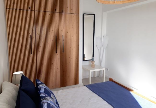 Apartamento em Quarteira - T1 Mira Atlantico 8ºD VISTA MAR 30M PRAIA