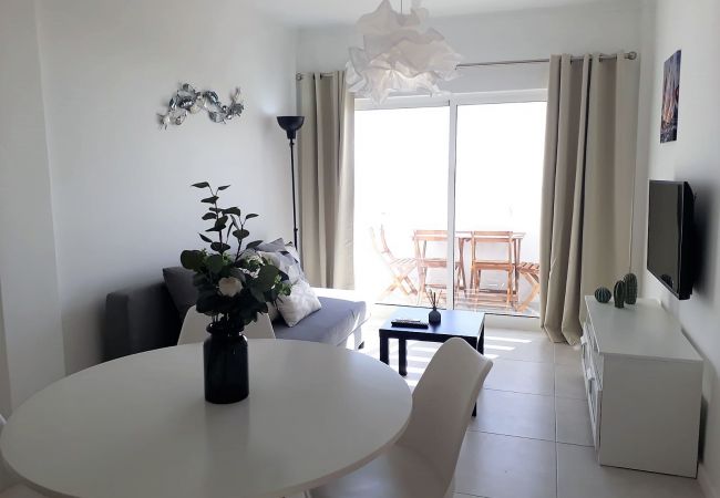 Apartamento em Quarteira - T1 Mira Atlantico 8ºD VISTA MAR 30M PRAIA