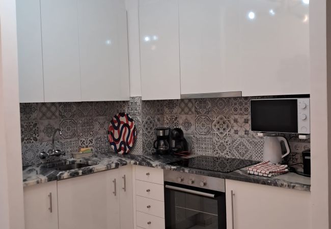 Apartamento em Quarteira - T1 Mira Atlantico 8ºD VISTA MAR 30M PRAIA