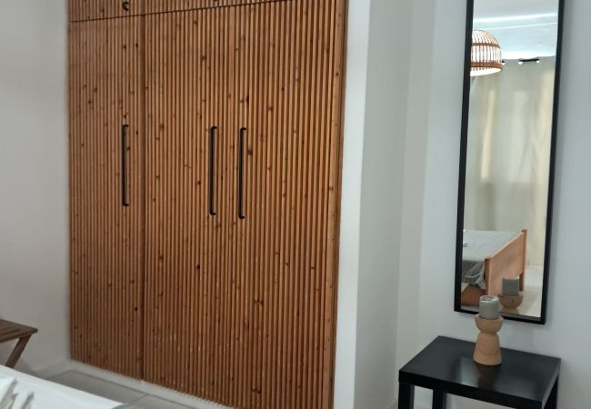 Apartamento em Quarteira - T1 Mira Atlantico 8ºD VISTA MAR 30M PRAIA