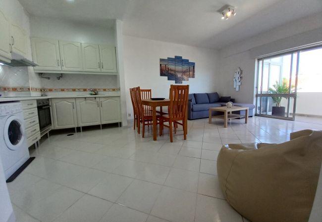 Apartamento em Quarteira - T2 Gaveto Vista Mar&Frente Praia