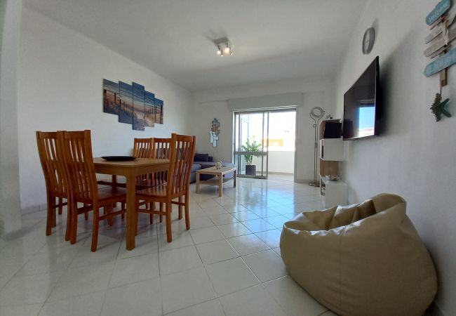 Apartamento em Quarteira - T2 Gaveto Vista Mar&Frente Praia