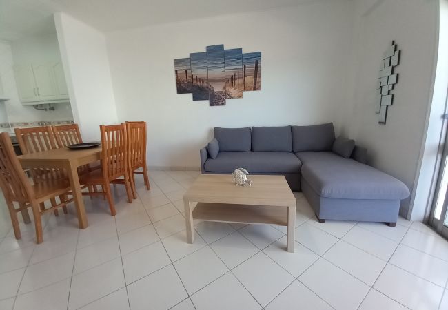 Apartamento em Quarteira - T2 Gaveto Vista Mar&Frente Praia