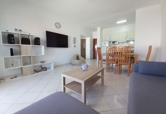 Apartamento em Quarteira - T2 Gaveto Vista Mar&Frente Praia