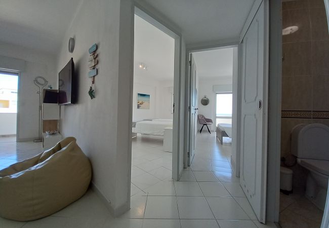 Apartamento em Quarteira - T2 Gaveto Vista Mar&Frente Praia