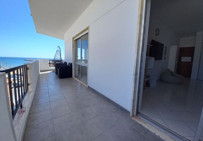 Apartamento em Quarteira - T2 Gaveto Vista Mar&Frente Praia