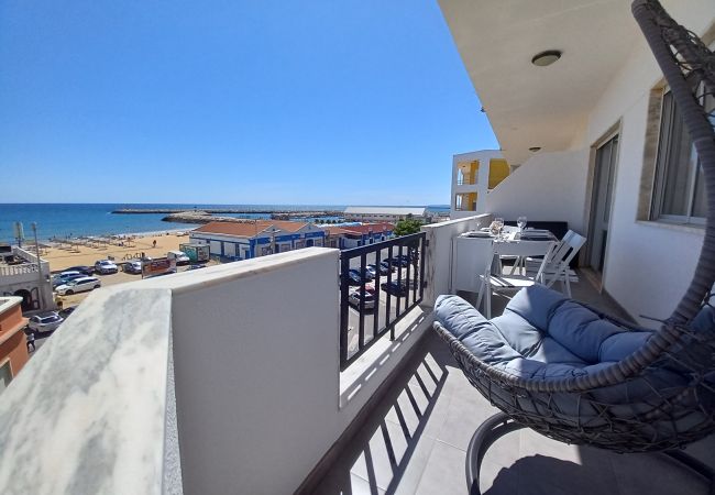 Apartamento em Quarteira - T2 Gaveto Vista Mar&Frente Praia
