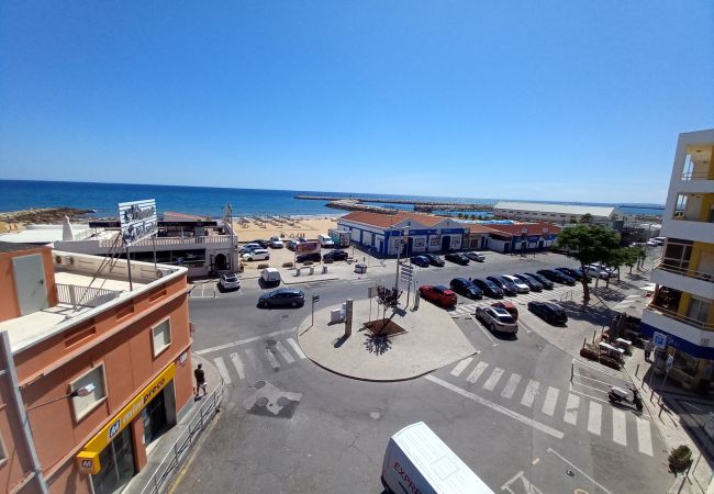 Apartamento em Quarteira - T2 Gaveto Vista Mar&Frente Praia