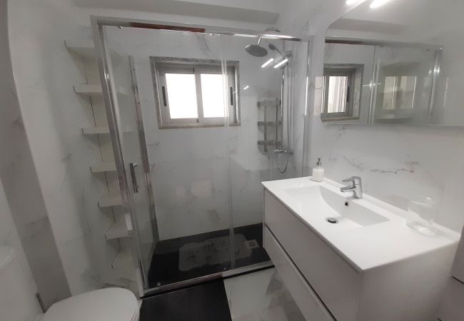 Apartamento em Quarteira - T1 VISTA PRAIA Wi-Fi 16B 4pessoas