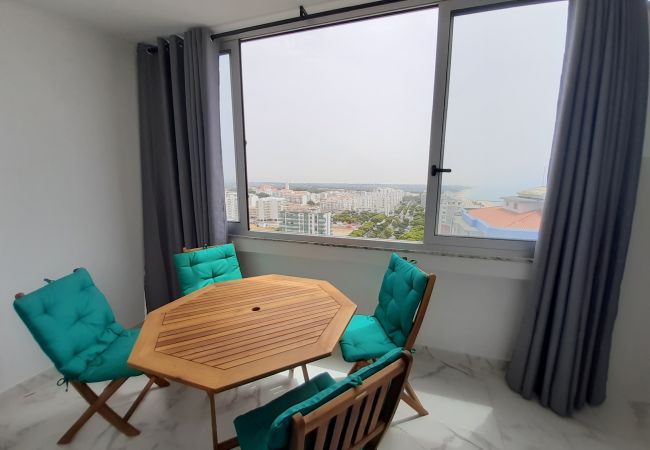 Apartamento em Quarteira - T1 VISTA PRAIA Wi-Fi 16B 4pessoas