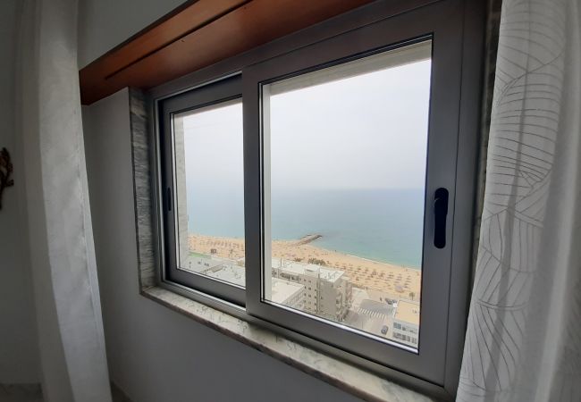 Apartamento em Quarteira - T1 VISTA PRAIA Wi-Fi 16B 4pessoas