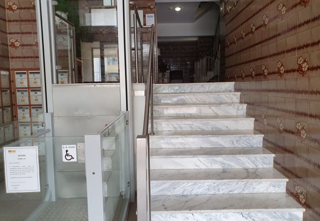 Apartamento em Quarteira - T1 VISTA PRAIA Wi-Fi 16B 4pessoas