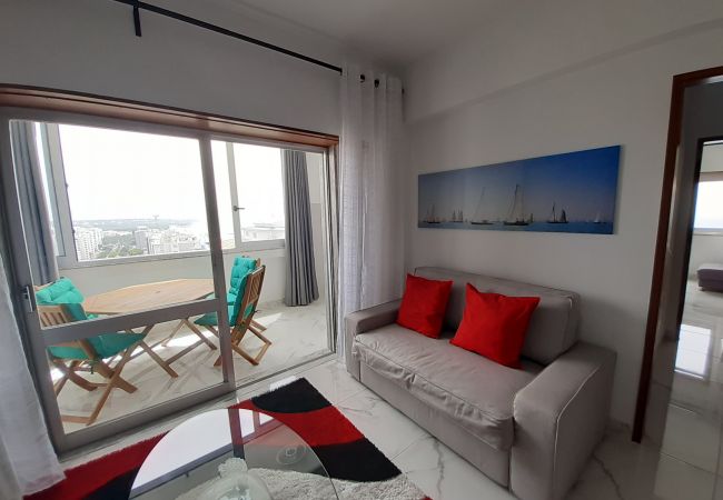 Apartamento em Quarteira - T1 VISTA PRAIA Wi-Fi 16B 4pessoas