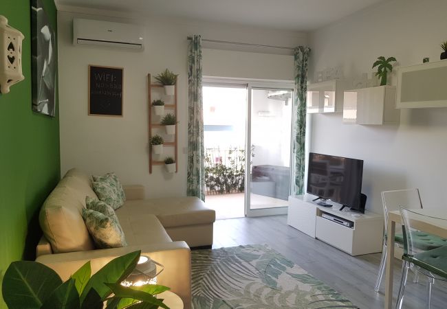 Apartamento em Quarteira - T1 BOAVISTA 6 VISTA MAR Wi-Fi Ar Cond. 4PAX