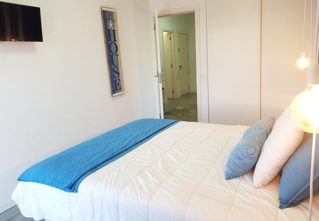 Apartamento em Quarteira - T1 BOAVISTA 6 VISTA MAR Wi-Fi Ar Cond. 4PAX