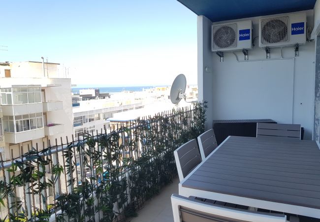 Apartamento em Quarteira - T1 BOAVISTA 6 VISTA MAR Wi-Fi Ar Cond. 4PAX