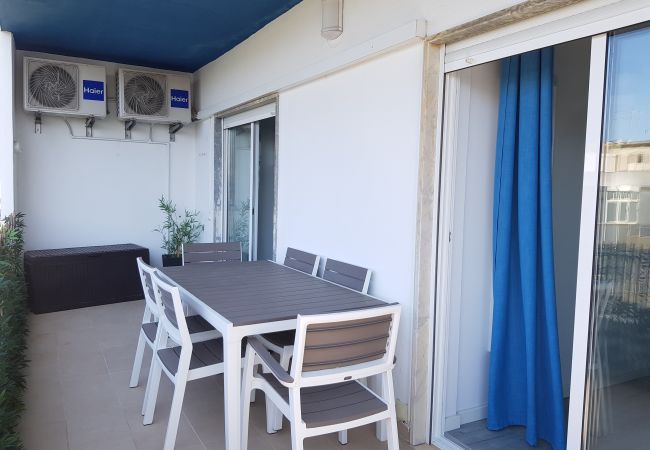 Apartamento em Quarteira - T1 BOAVISTA 6 VISTA MAR Wi-Fi Ar Cond. 4PAX