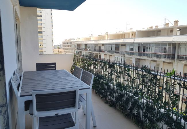 Apartamento em Quarteira - T1 BOAVISTA 6 VISTA MAR Wi-Fi Ar Cond. 4PAX