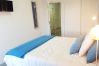 Apartamento em Quarteira - T1 BOAVISTA 6 VISTA MAR Wi-Fi Ar Cond. 4PAX