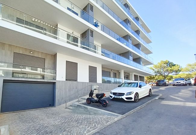 Apartamento em Quarteira - T3 Alto Forte -Vista Mar,Ar Condicionado,Garagem