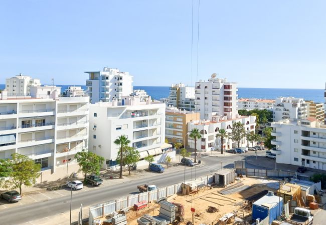 Apartamento em Quarteira - T3 Alto Forte -Vista Mar,Ar Condicionado,Garagem